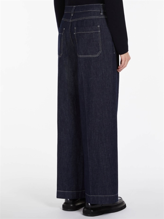 \'S Max Mara Giallo Bukser, Ultramarine 